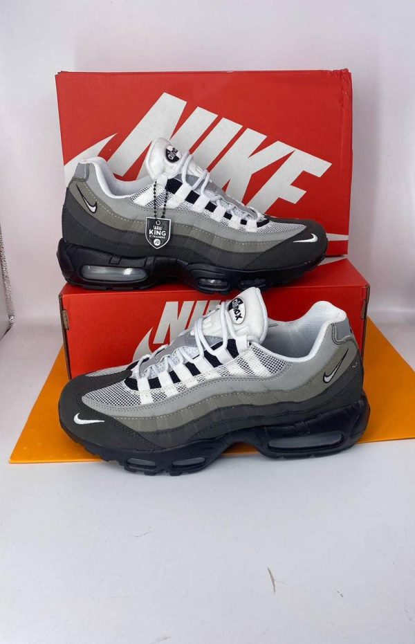 Nike Air Max 95 Jewel Swoosh Grey Trainers For Men's