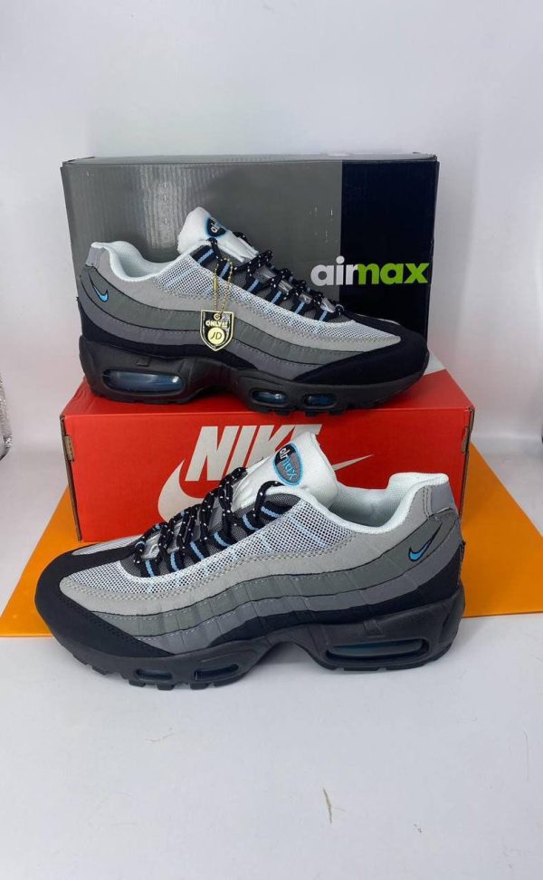 Nike Air Max 95 Trainers Baltic Blue For Men's