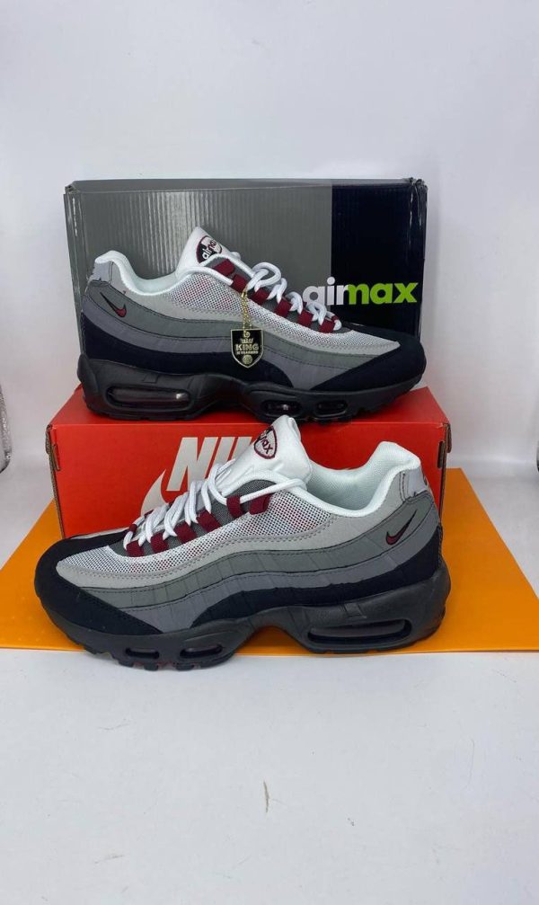 Nike Air Max 95 Dark Beetroot Trainers For Men's