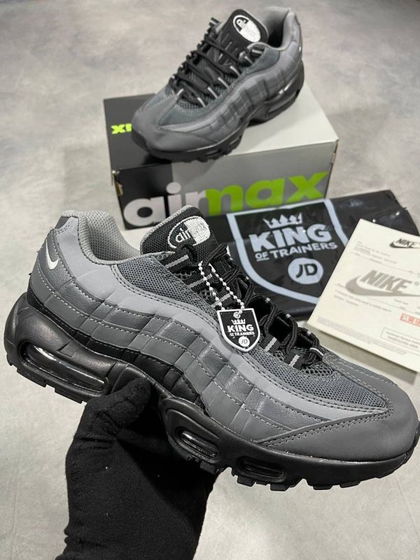 Nike Air Max 95 Dark Grey Anthracite Trainers For Men's
