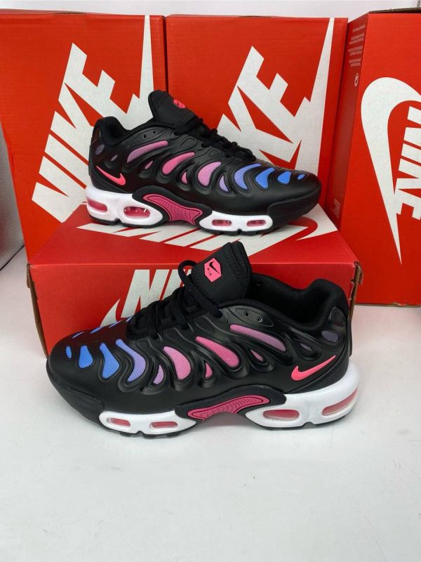 Nike Air Max Plus Drift Sunset Pink Blue White Black Trainers For Men's