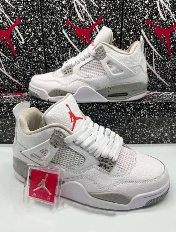 Nike Air Jordan 4 White Oreo (2021) Trainers For Men's