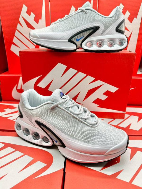 Nike Air Max Dn Pure Platinum Hyper Royal Trainers For Men's