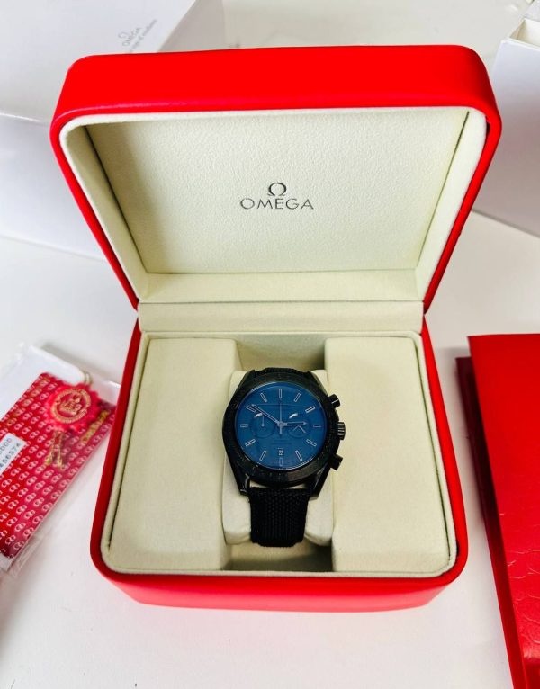 Omega Speedmaster Blue Side of the Moon Aventurine Dial Men's Watch