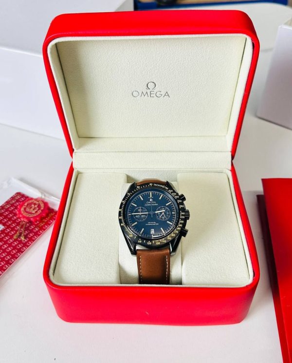 Omega Speedmaster Dark Side Of The Moon Watch For Men's