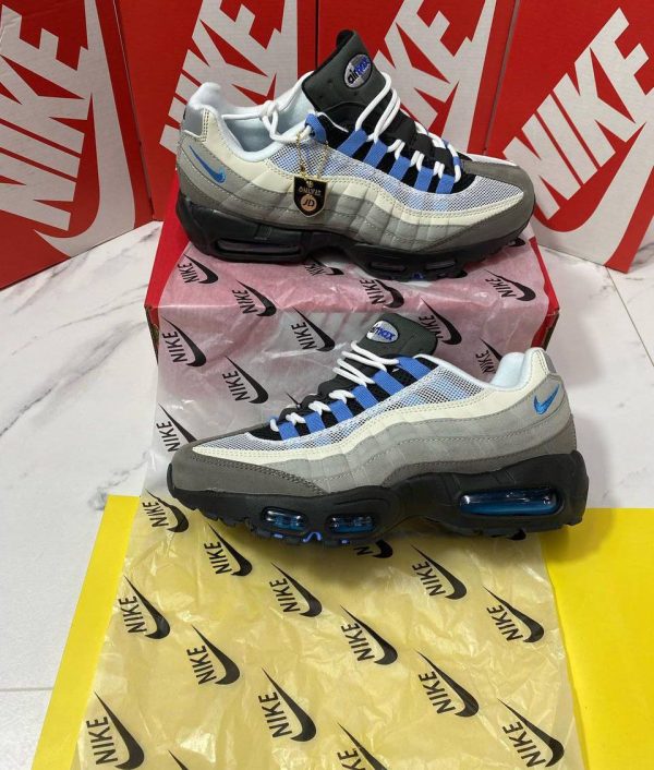 Nike Air Max 95 Crystal Blue Black Men's Trainers
