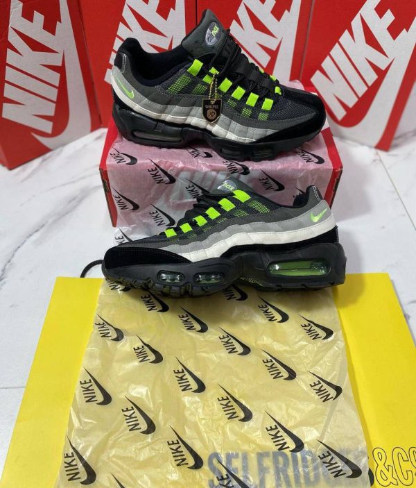 Nike Air Max 95 Black Neon Men's Trainers