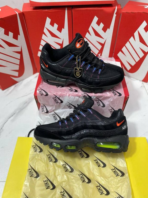 Nike Air Max 95 Black Reflective Volt Men's Trainers