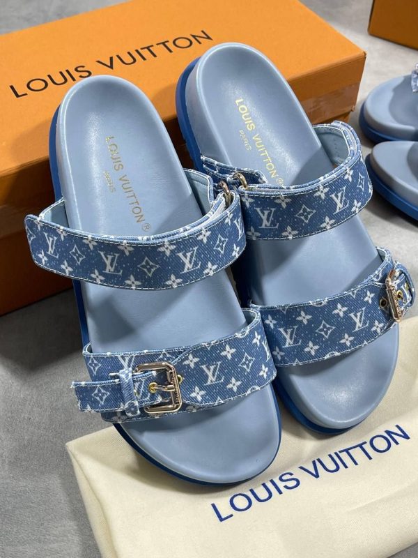 Louis Vuitton Women's Bom Dia Comfort Flat Sliders
