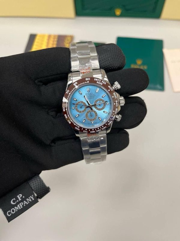 Rolex Daytona Mechanical Automatic Glacier Blue Dial Men's Watch