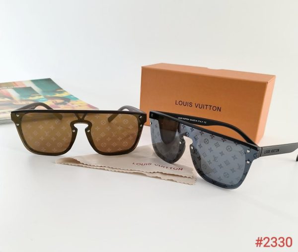 Louis Vuitton LV Waimea Sunglasses in 2 Different Colors