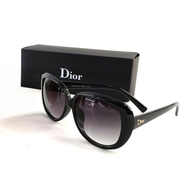 Dior Square Frame Sunglasses in Black Color