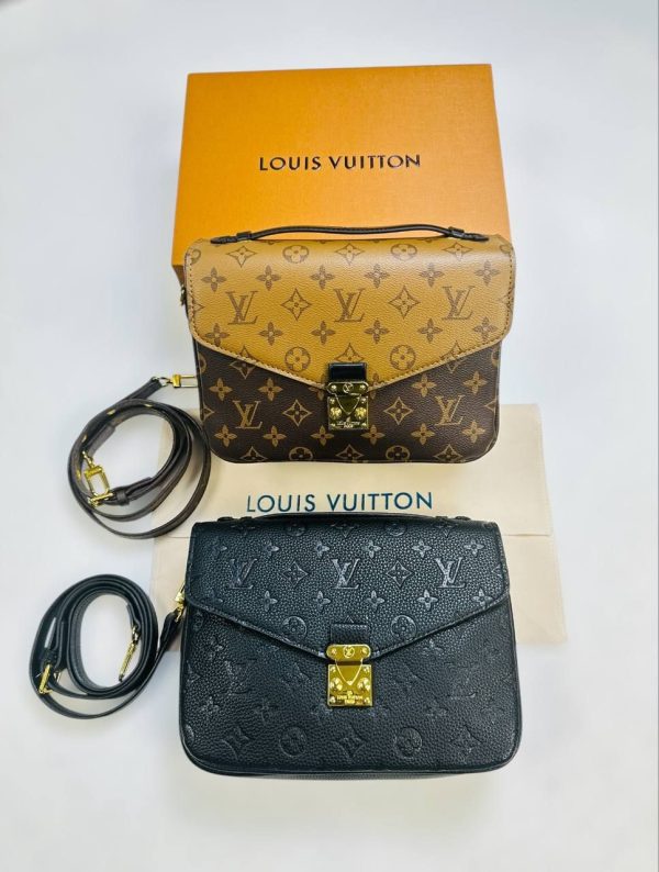 LOUIS VUITTON Pochette Metis Shoulder Bag Monogram For Women's in 2 Colors