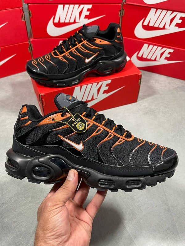 Nike Air Max Plus Dark Obsidian Monarch Trainers For Men's