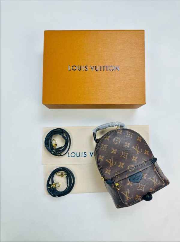 LOUIS VUITTON PALM SPRINGS MONOGRAM MINI WOMEN'S BACKPACK