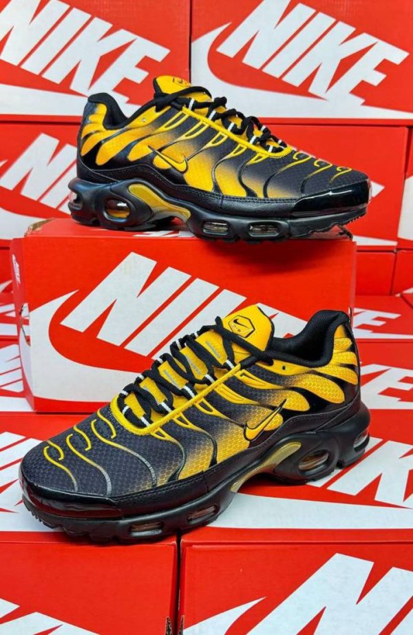 Nike Air Max Plus TN Tuned Black Sundial Trainers For Men's
