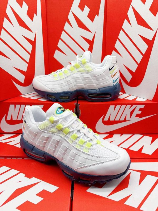 Nike Air Max 95 Splatter Neon Men's Trainers