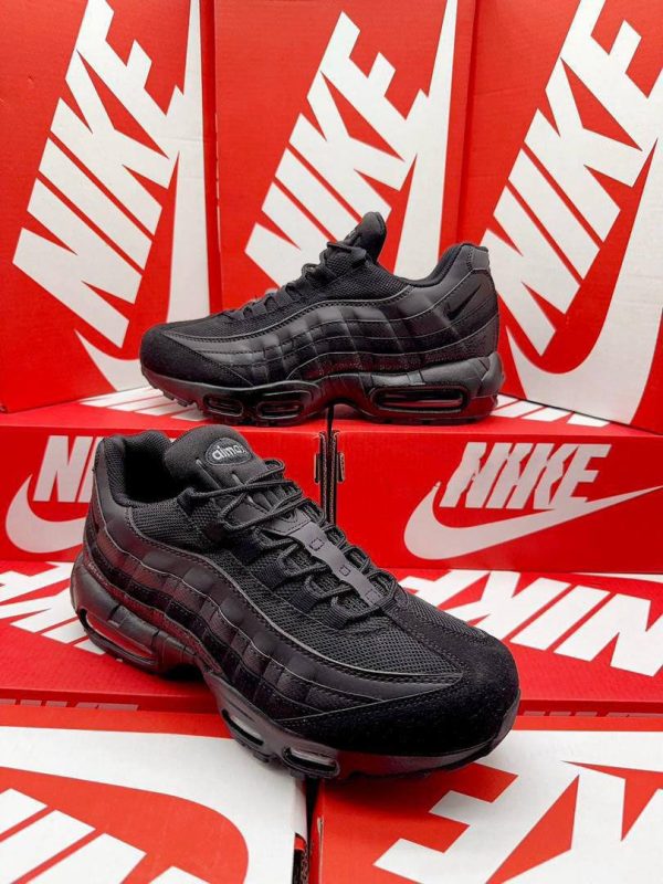 Nike Air Max 95 Triple Black Men's Trainers
