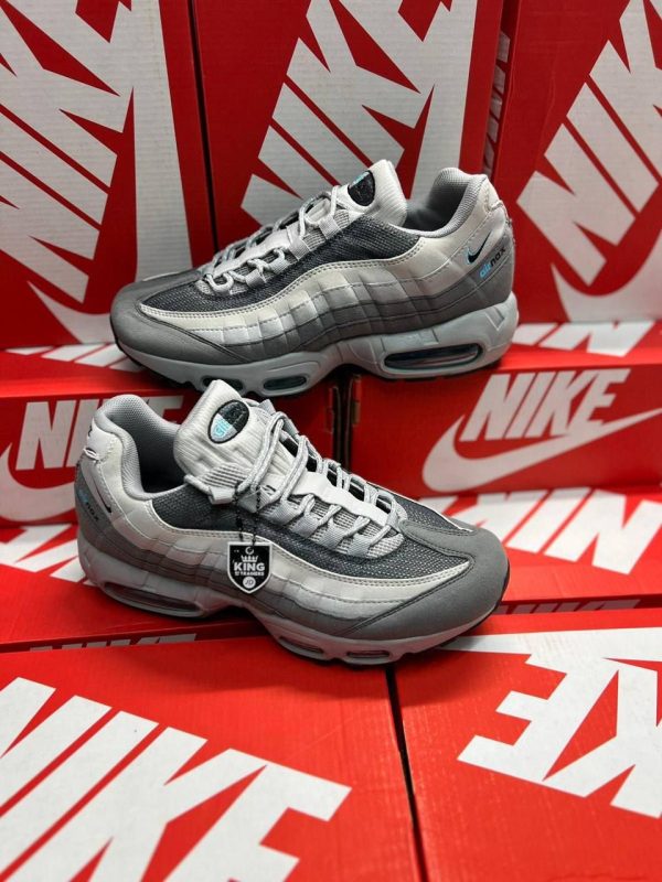 Nike Air Max 95 Essential Particle Grey White Men's Trainers