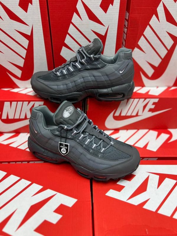 Nike Air Max 95 Grey Greyscale Men's Trainers