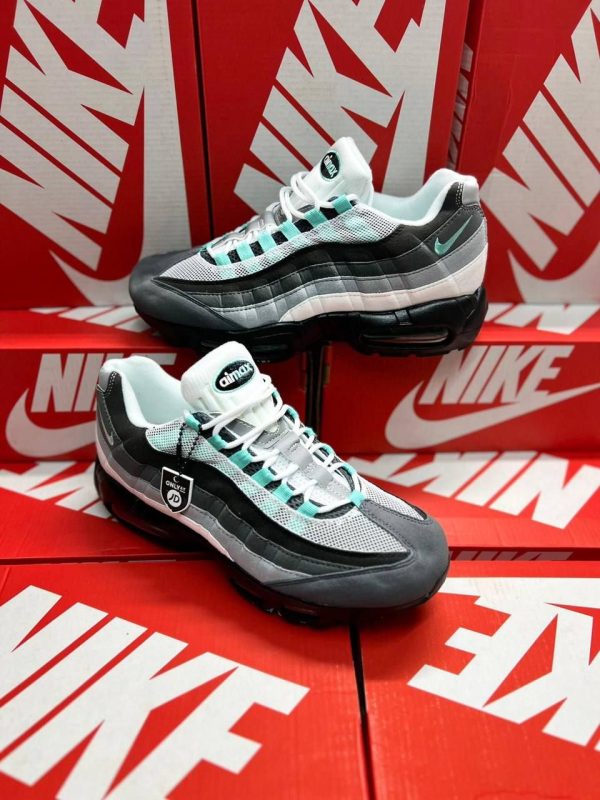 Nike Air Max 95 Hyper Turquoise Grey Men's Trainers
