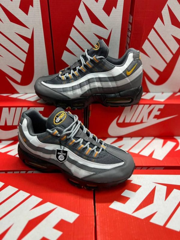 Nike Air Max 95 Cool Grey & Sundial Men's Trainers