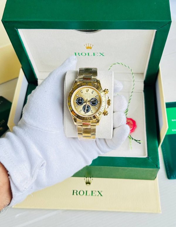Rolex Yellow Gold Daytona Men's Watch