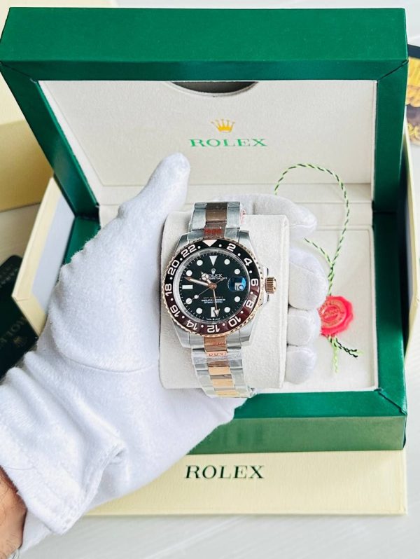 Rolex GMT-Master II Rootbeer Men's Watch