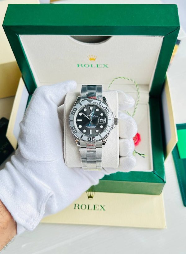 Rolex Yacht-Master Rhodium Dial Men's Watch