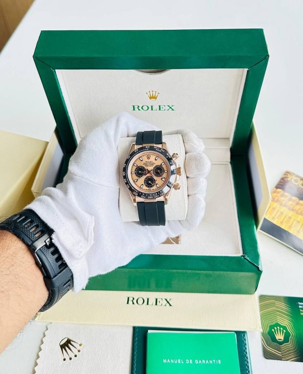 Rolex Daytona Rose Gold Men's Watch