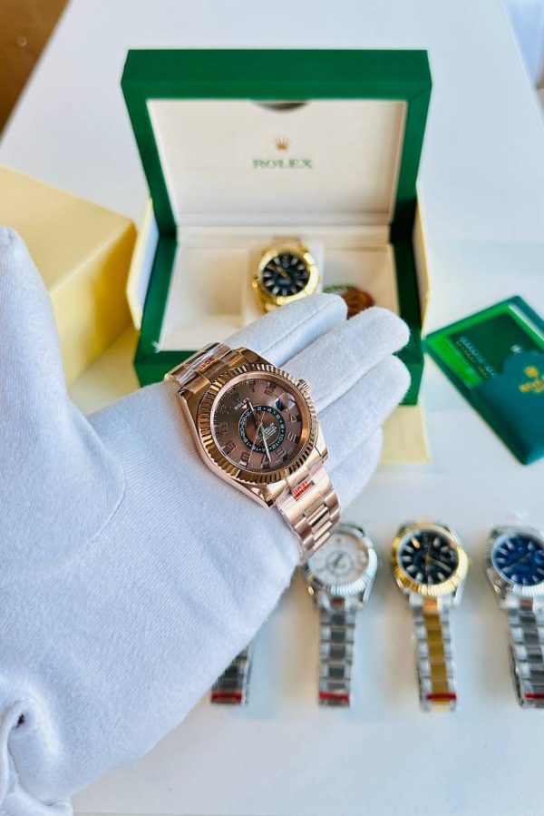 Rolex Sky-Dweller Everose Gold Men's Watch