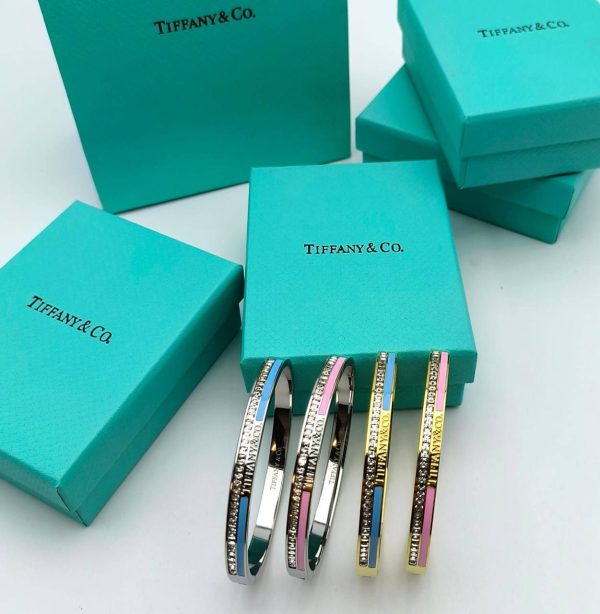 Tiffany & Co. Turquoise Bracelet & Earring For Women's in Different Colors