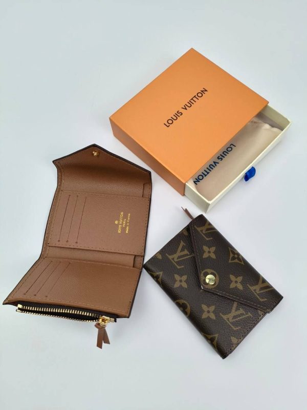 Louis Vuitton Victorine Brown Wallet Monogram