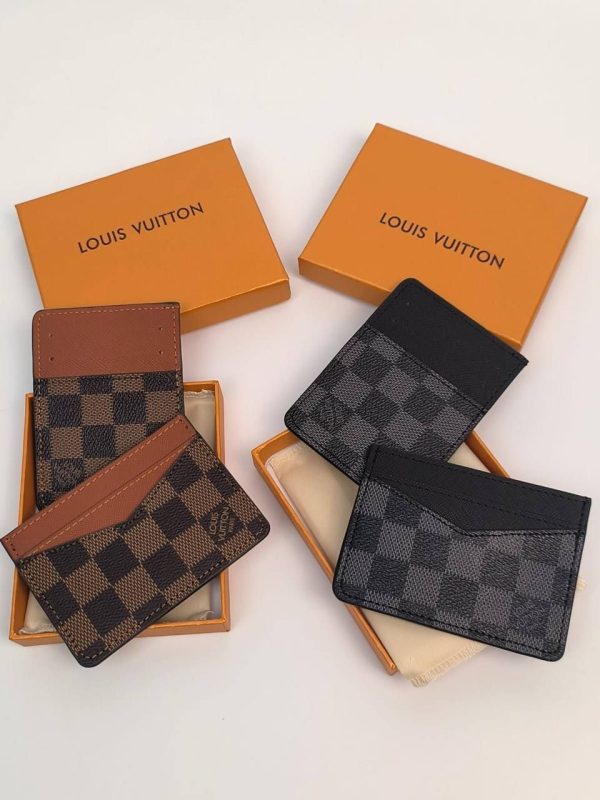 Louis Vuitton Card Holders For Men's in 2 Colors