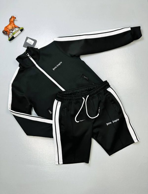 Palm Angels Track Jackets & Shorts Set For Men's in 2 Colors