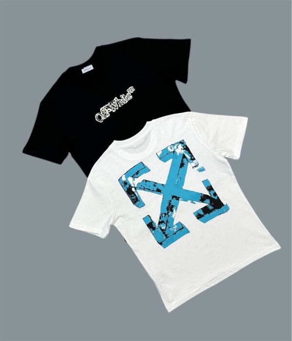 Off-White Dripping Arrows T-Shirt In 2 Colors