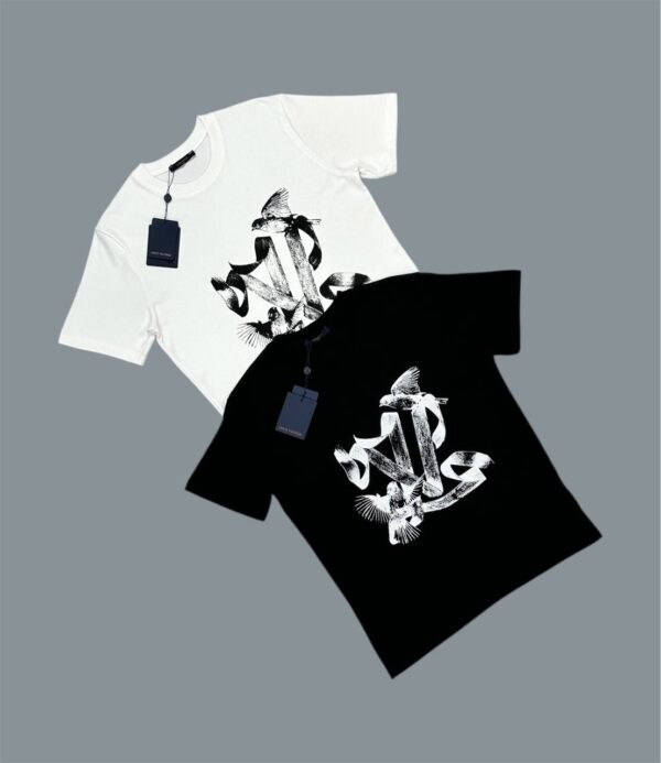 Louis Vuitton LV Birds Printed T-Shirt in 2 Colors