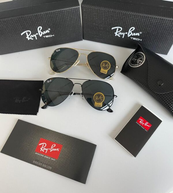 Ray Ban Tech Aviator Sunglasses