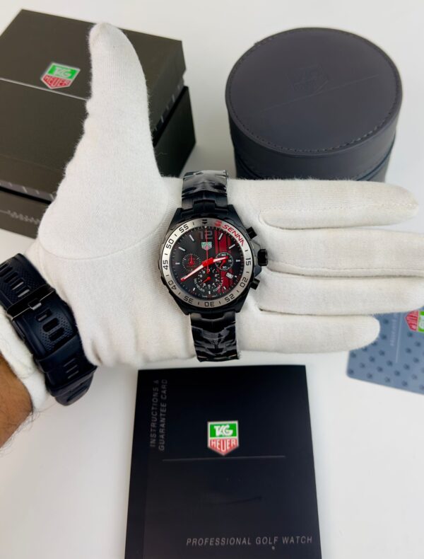 TAG Heuer Formula 1 Senna Special Edition Chronograph Watch
