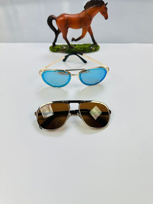 Cartier Pilot Style Aviator Sunglasses