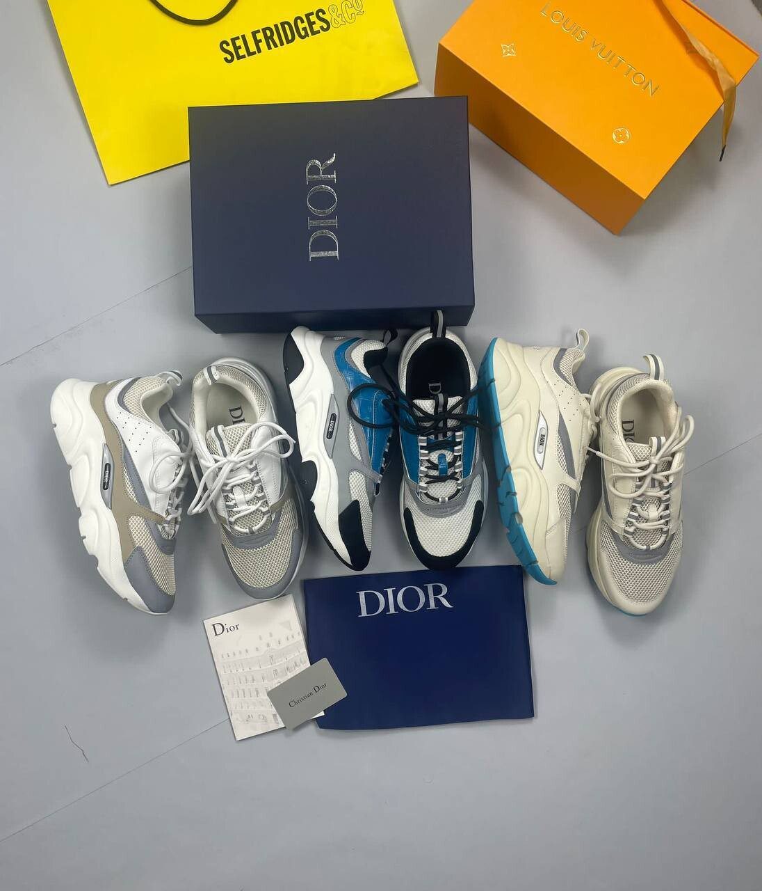 Dior B22 Trainers | Best Replica Available Online in UK