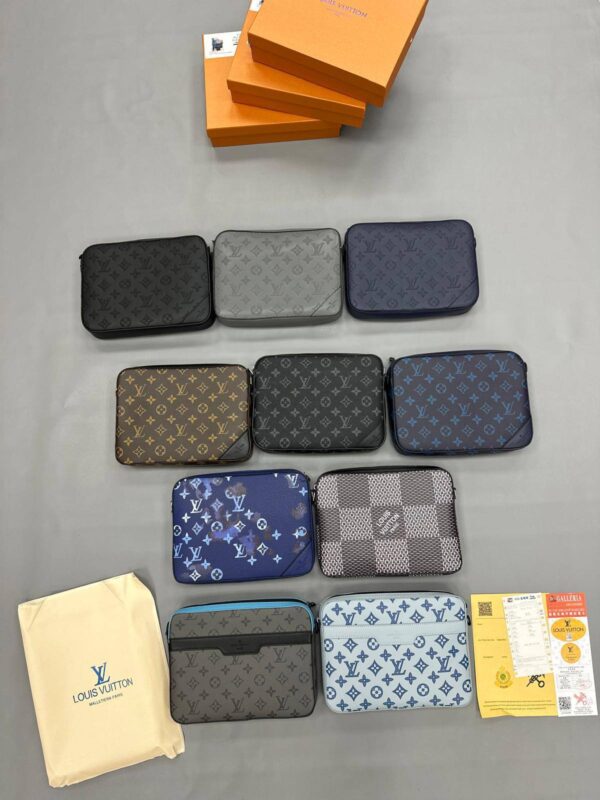 Louis Vuitton Trio Messenger Bags