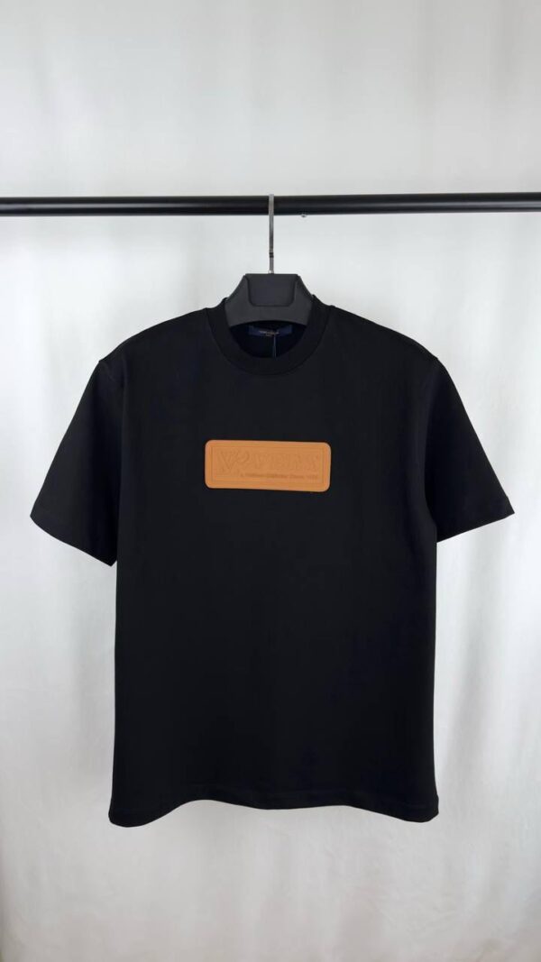 Louis Vuitton VVN Patch Short Sleeved Crewneck T-Shirt