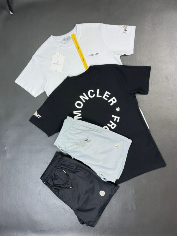 Moncler Genius x FRGMT T-Shirt & Shorts Set