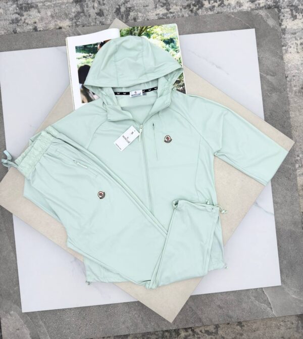 Moncler Windbreaker Tracksuit In Different Colors