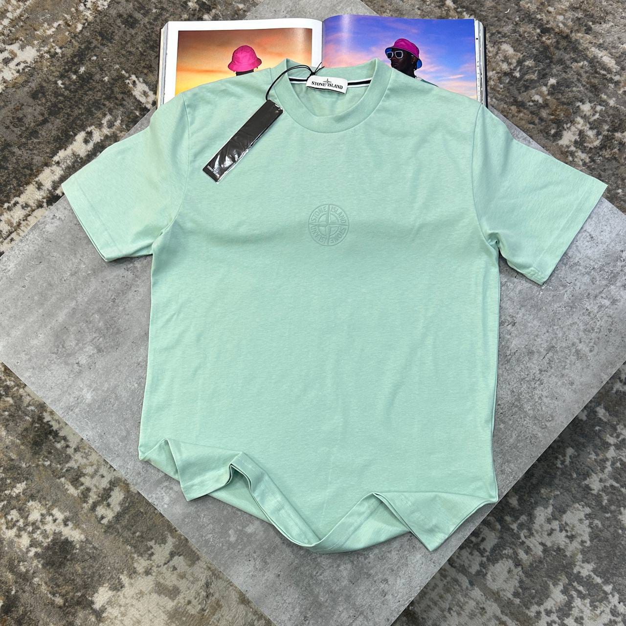 Stone Island Camo Compass Organic T-Shirt In Different Colors - Image 5
