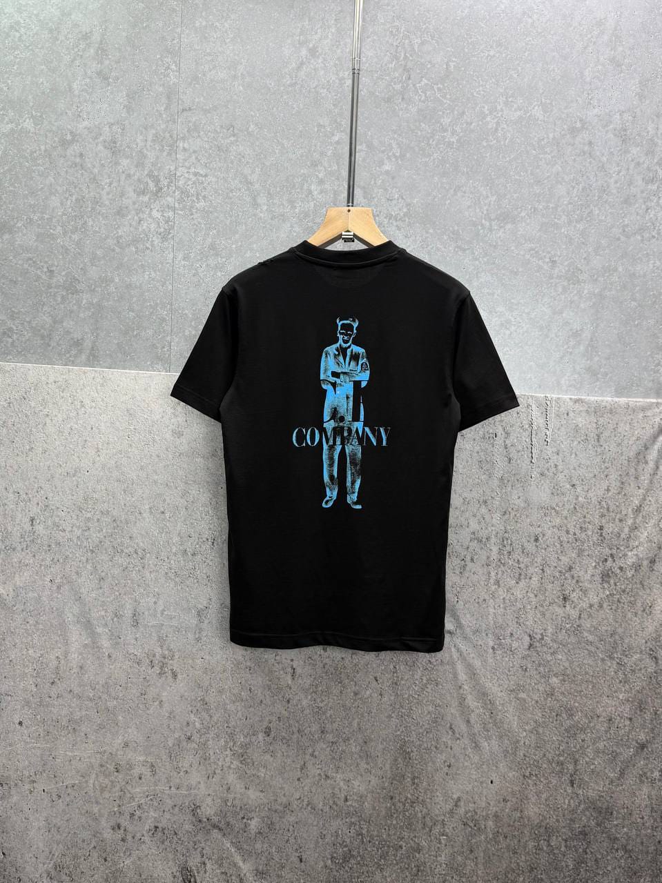 C.P. Company Classic Logo Print T-Shirt In 2 Colors - Image 2