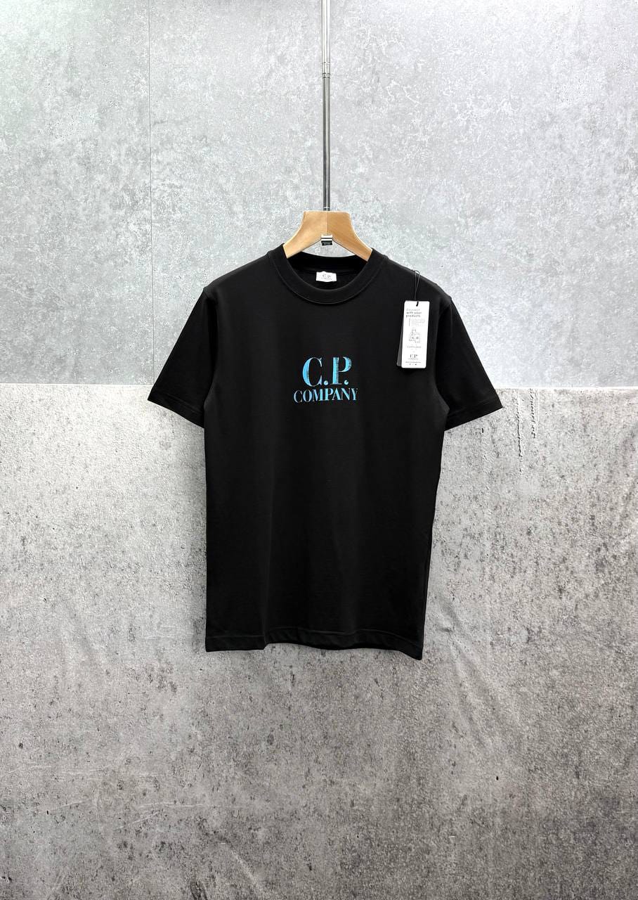 C.P. Company Classic Logo Print T-Shirt In 2 Colors