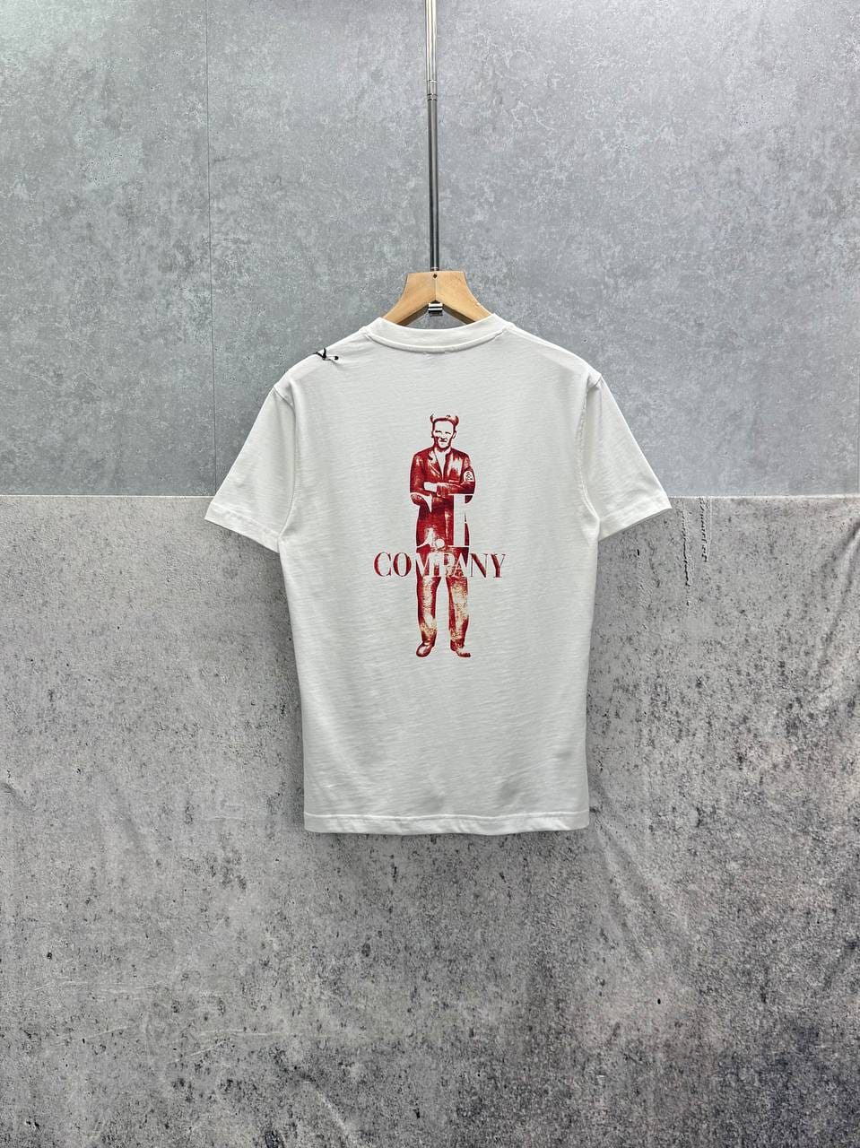 C.P. Company Classic Logo Print T-Shirt In 2 Colors - Image 4