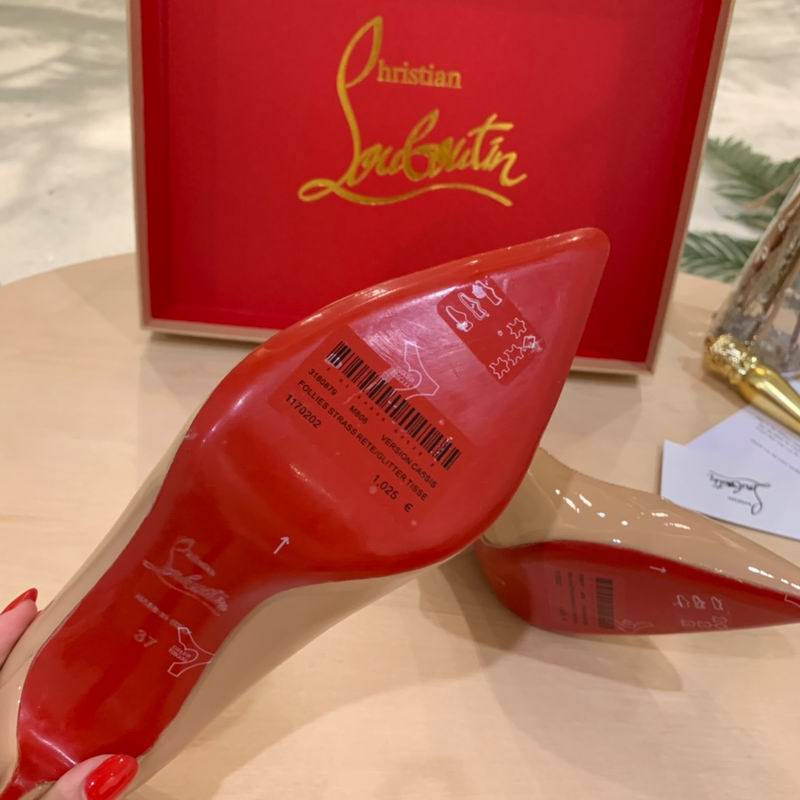 Christian Louboutin "So Kate" Patent Leather Pump Heels In 2 Colors - Image 5